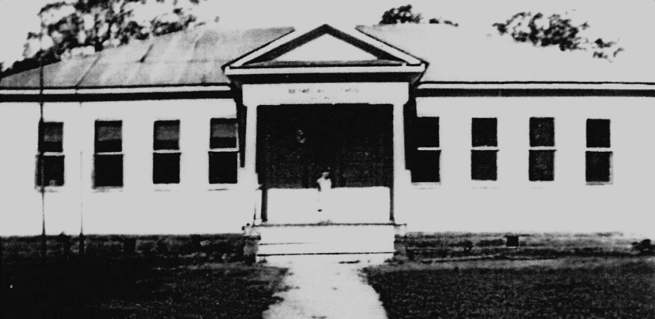 Bethel Hill Schoolhouse - Circa 1950s Bethel Hill Schoolhouse - Circa 1950s