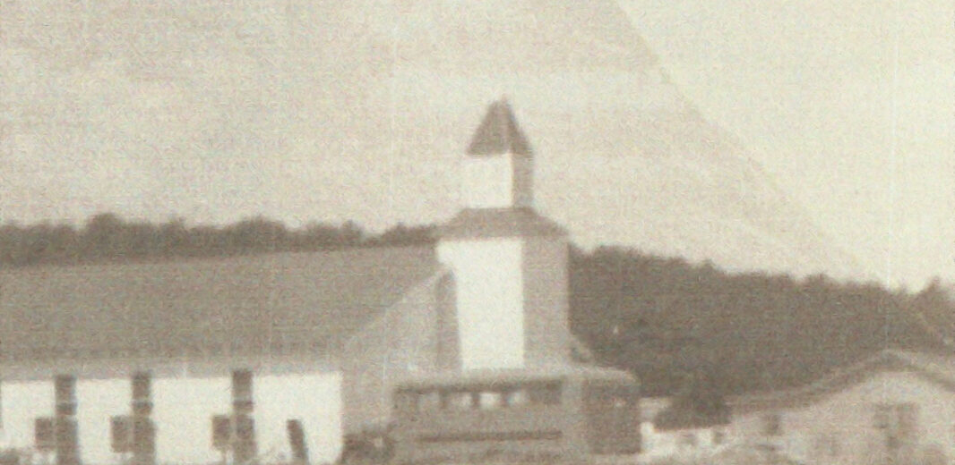 Bethel Hill Schoolhouse - Circa 1950s Bethel Hill Schoolhouse - Circa 1950s