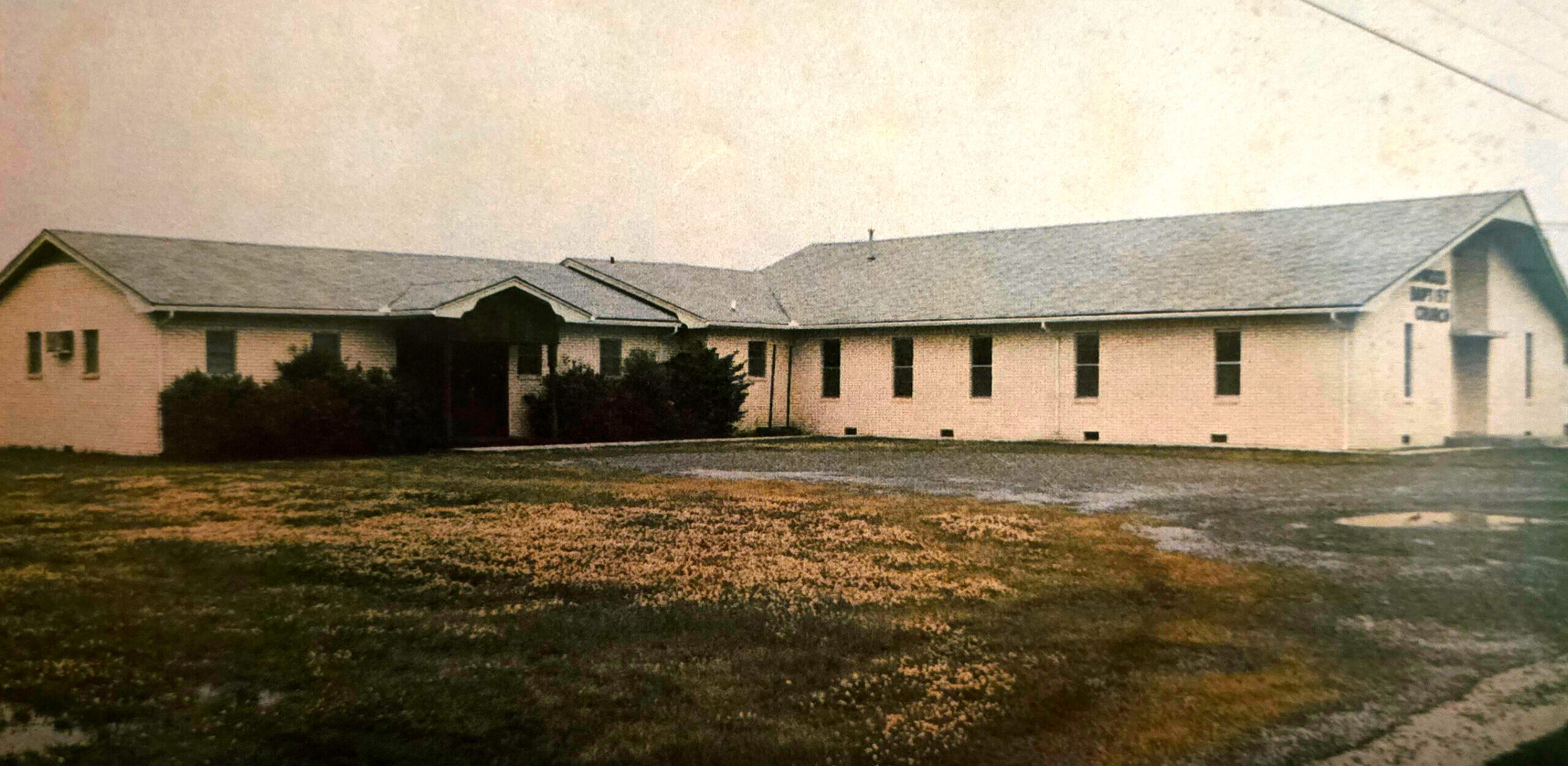 Haywood Baptist Church - Circa 1990 Haywood Baptist Church - Circa 1990