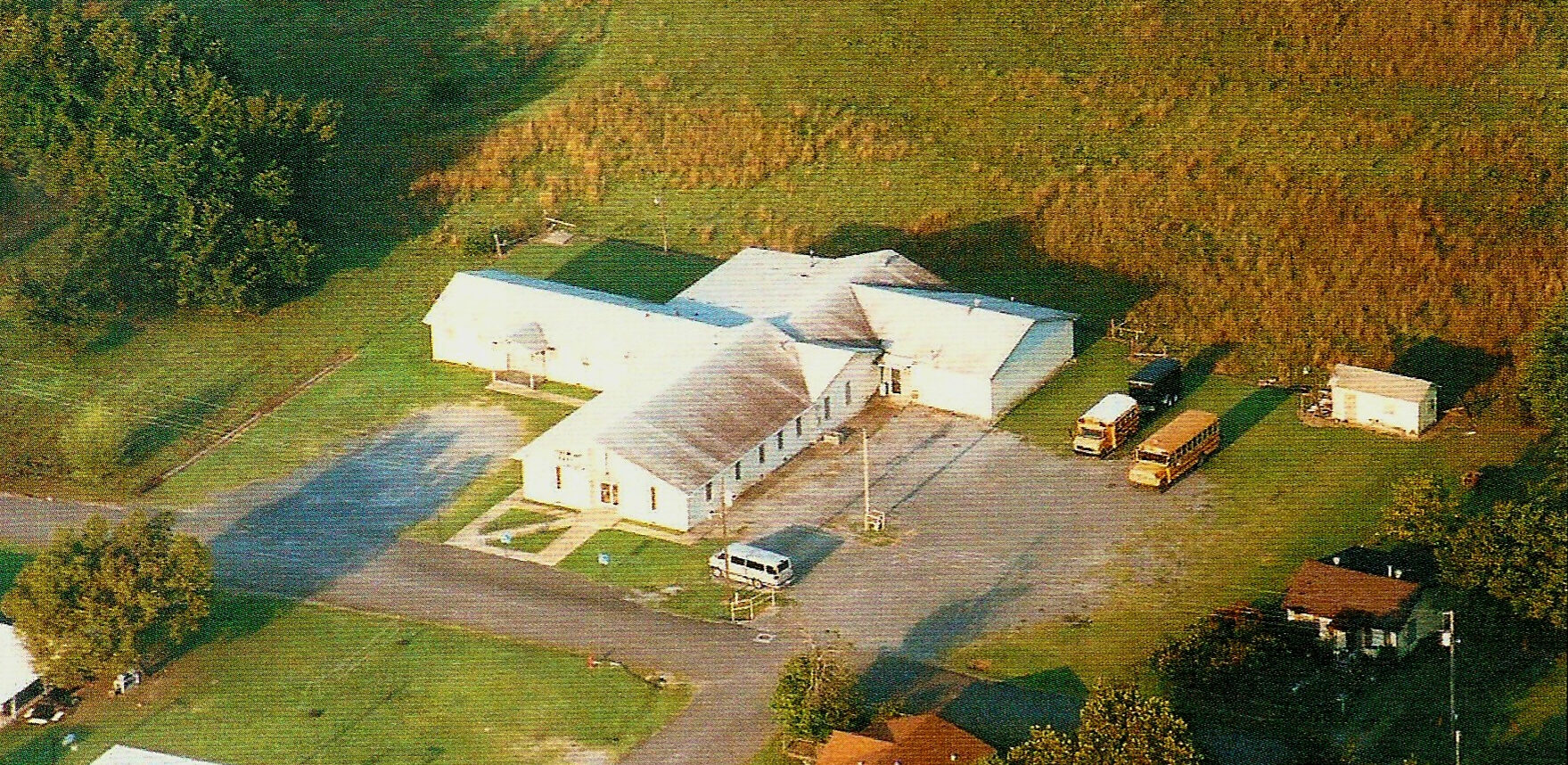 Haywood Baptist Church - Circa 2005 Haywood Baptist Church - Circa 2005